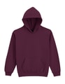 Kinder Hoodie Gildan Softstyle SF500B Maroon